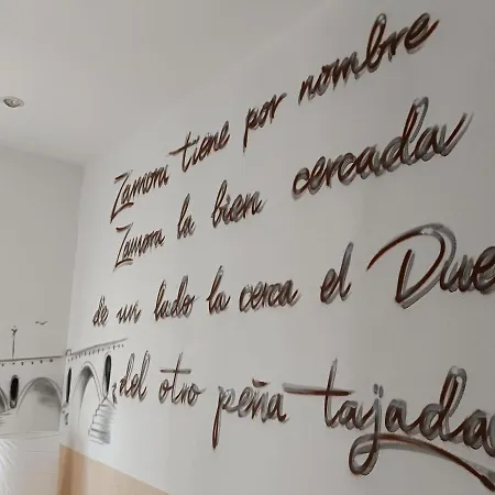 아파트 A Ojos Del Rio Duero 사모라