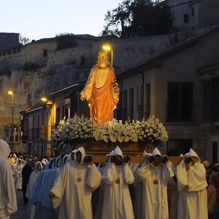 A Ojos Del Rio Duero Apartman *