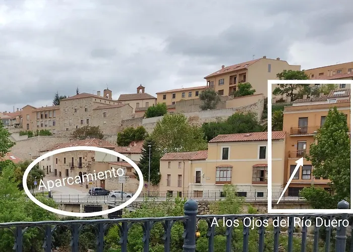 A Ojos Del Rio Duero Appartement Zamora