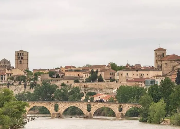 A Ojos Del Rio Duero Appartement Zamora